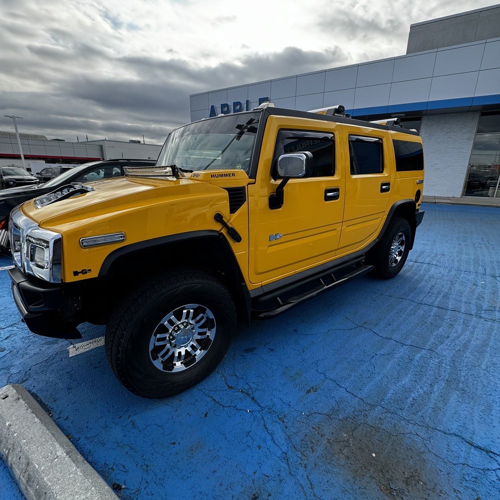 Apple Chevrolet - My 2003 Limited yellow hummer h2 only 52k miles on it - Car Dealers Near Me - TINLEY PARK, Illinois