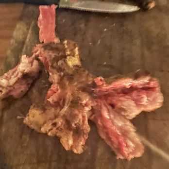El Remate de Montejo - Undercooked rib eye with lots of hard nerves. - Mexican Near Me - Mérida, YUC