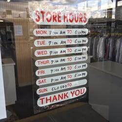 King's Cleaners - Hours