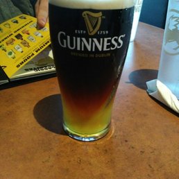 Seasonal offering, Black and Blue (Guinness and Blue Moon) Seasonal offering, Black and Blue (Guinness and Blue Moon)