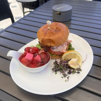 Blu Farm To Table - Lobster BLT - New American Near Me - Washington, North Carolina Blu Farm To Table - Lobster BLT - New American Near Me - Washington, North Carolina