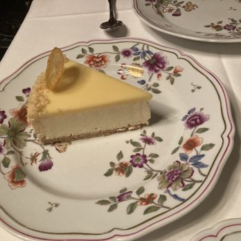 Carbone - lemon cheesecake - Italian Near Me - New York, New York