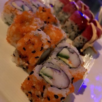 O-Ku - California Roll + Tuna Wrap Roll - Sushi Bars Near Me - Charleston, South Carolina O-Ku - California Roll + Tuna Wrap Roll - Sushi Bars Near Me - Charleston, South Carolina