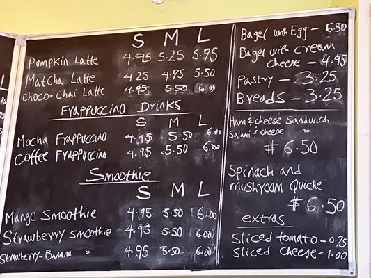 Menu photo 1 Spritzers Cafe Alameda, CA