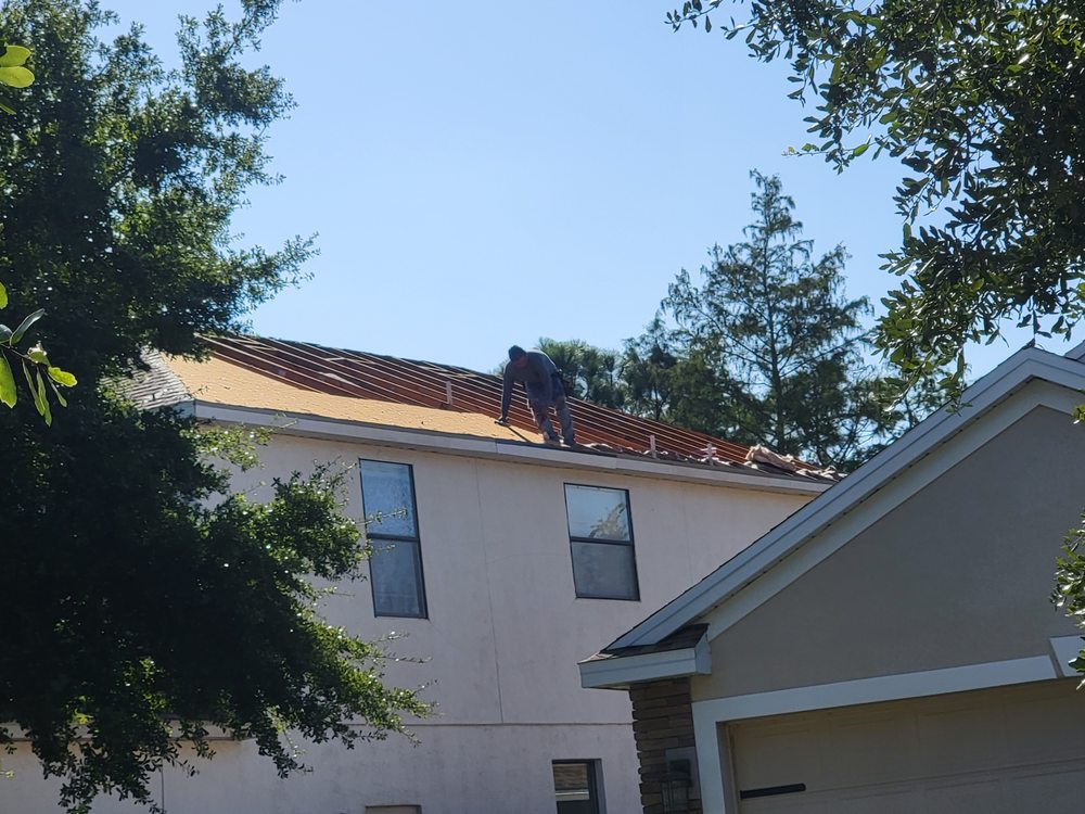 Slide of Roof Replacements & Repairs
