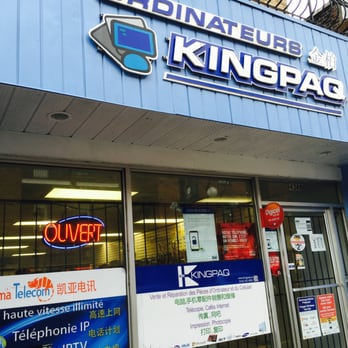 Kingpaq - KINGPAQ - Your best choice of computing support. - Electronics Near Me - Verdun, Quebec