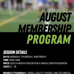 Advanced Physical & Technical Training