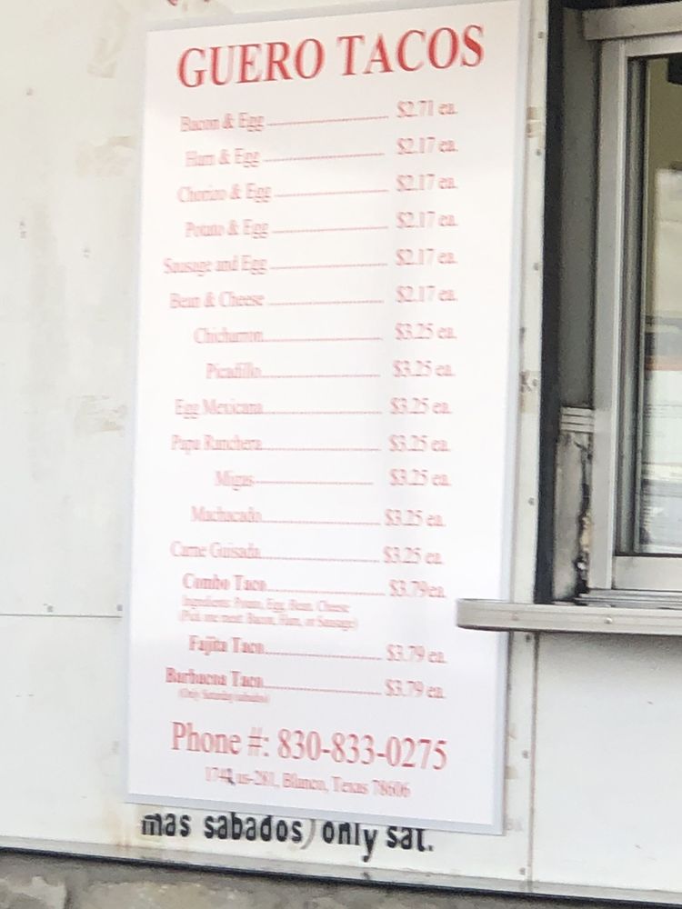 Guero Tacos