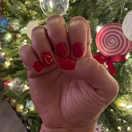 Gel manicure Gel manicure