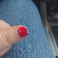 Angel's Nails - Another break that same day