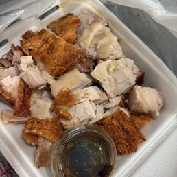 Crispy pork