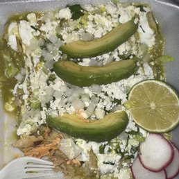 Chicken Enchiladas Chicken Enchiladas