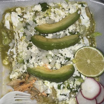 Sinfonia Del Mar 1 - Chicken Enchiladas with green sauce - Convenience Stores Near Me - Atlanta, Georgia