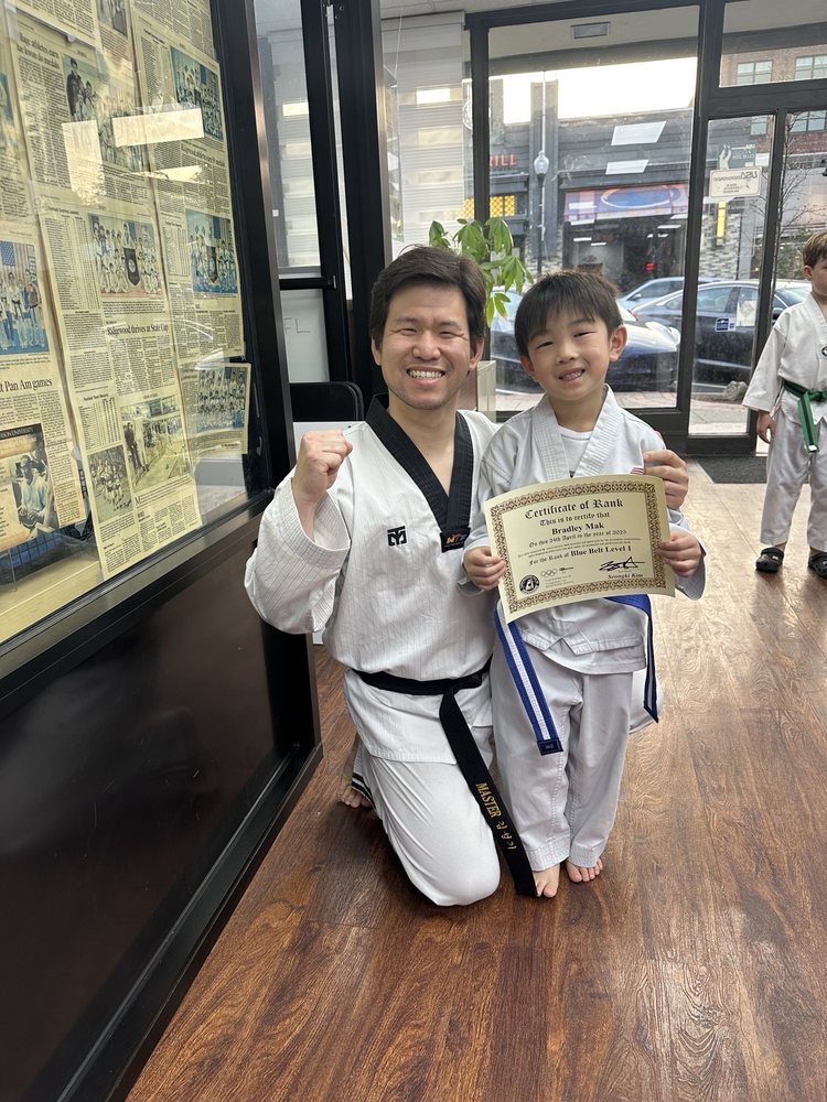 Taekwondo All In Logo