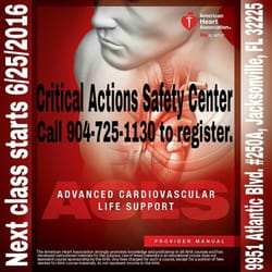 Critical Actions Safety Center
