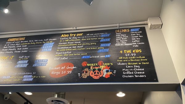 Menu photo 5 Smokin' Yards BBQ Denver, CO