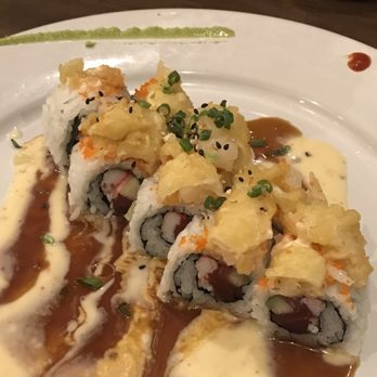 Samurai Blue - Tempura lobster roll. Amazing! - Sushi Bars Near Me - Tampa, Florida Samurai Blue - Tempura lobster roll. Amazing! - Sushi Bars Near Me - Tampa, Florida