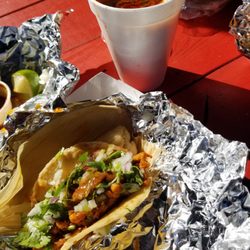 TAQUERIA ALMA - Taco/Food TRUCK - Let's eat!!! Delicious