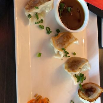 CO - Pork and ginger gyoza - Asian Fusion Near Me - Raleigh, North Carolina CO - Pork and ginger gyoza - Asian Fusion Near Me - Raleigh, North Carolina