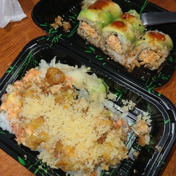 Ginzaya - Double Crunch Roll Special 37. Spicy Mexican Roll - Japanese Near Me - La Mirada, California