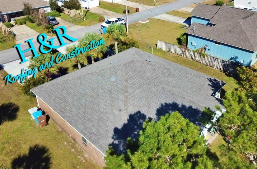 Slide of H&R Roofing and Construction