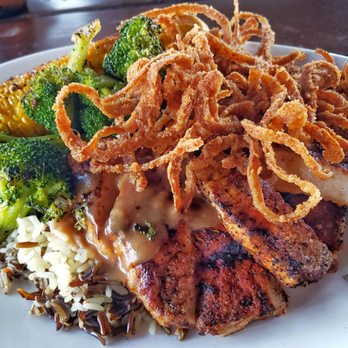 Moosehead Grill - Blackened pork loins - American Near Me - Charlotte, North Carolina