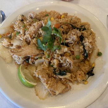 Thai Topaz - Spicy Basil Fried Rice - Thai Near Me - Castle Hills, Texas Thai Topaz - Spicy Basil Fried Rice - Thai Near Me - Castle Hills, Texas