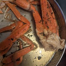 West Bar & Lounge - Crab legs garlic and butter