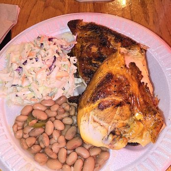 Coconut Joe's - 3 piece chicken plate. Comes with 2 sides. I git beans & slaw - Fish & Chips Near Me - Bakersfield, California Coconut Joe's - 3 piece chicken plate. Comes with 2 sides. I git beans & slaw - Fish & Chips Near Me - Bakersfield, California