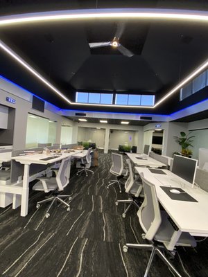 Campbell modern commercial interior. - Complete makeover of entire interior. Campbell modern commercial interior. - Complete makeover of entire interior.