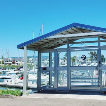 Pier 29 Waterfront Restaurant - From the out door seating view. - Seafood Near Me - Alameda, California Pier 29 Waterfront Restaurant - From the out door seating view. - Seafood Near Me - Alameda, California
