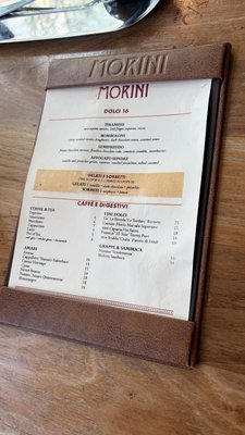 Menu photo 3 Osteria Morini Washington, DC, DC Menu photo 3 Osteria Morini Washington, DC, DC