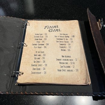 Final Girl Wines - Wine selections - Wine Tasting Room Near Me - Solvang, California Final Girl Wines - Wine selections - Wine Tasting Room Near Me - Solvang, California