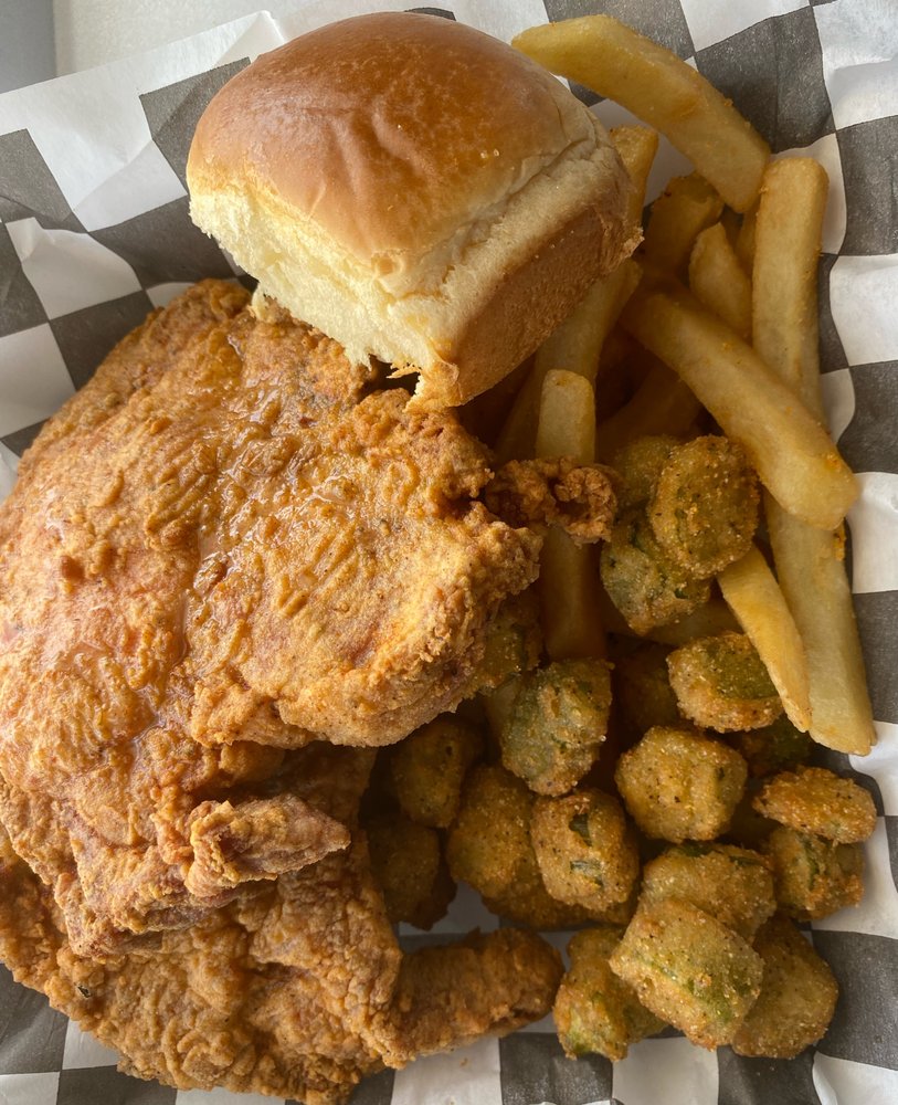 KJ’S FRIED KITCHEN Updated August 2024 34 Photos 121 Boone St