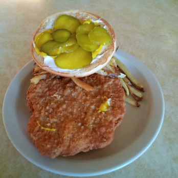 Miner-Dunn Hamburgers - A little mayonnaise. A little mustard. A lot of pickles for me, please. - Burgers Near Me - Highland, Indiana