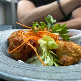 ViV - Fried Chicken & Shrimp Dumplings - Thai Near Me - New York, New York ViV - Fried Chicken & Shrimp Dumplings - Thai Near Me - New York, New York