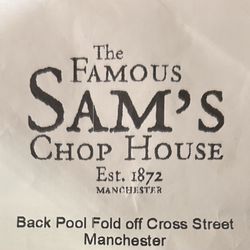 Sam's Chop House