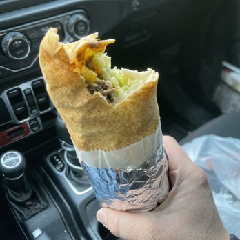 The Levant Kitchen - Mixed Shawarma Wrap - Mediterranean Near Me - Canton, Michigan