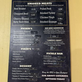 Two Bros BBQ Market - Menu - Barbeque Near Me - San Antonio, Texas Two Bros BBQ Market - Menu - Barbeque Near Me - San Antonio, Texas