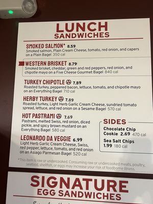 Menu photo 1 Bruegger's Bagels Rochester, MN Menu photo 1 Bruegger's Bagels Rochester, MN