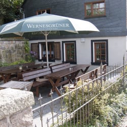 Gaststätte Talmühle - Terrasse