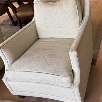 B & T Upholstery - Before, threadbare arms, collapse cushion, unable to be cleaned. - Furniture Reupholstery Near Me - Sacramento, California B & T Upholstery - Before, threadbare arms, collapse cushion, unable to be cleaned. - Furniture Reupholstery Near Me - Sacramento, California