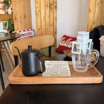 Garden Coffee - Pour over - Coffee & Tea Near Me - Brownsville, Texas