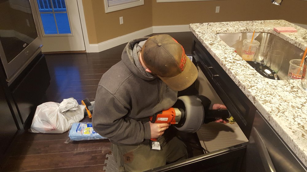 Slide of Bergeron Drain Pro