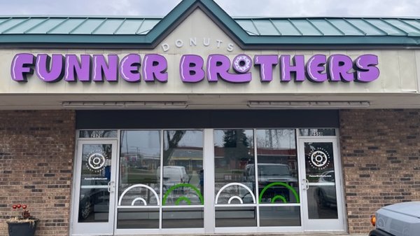 Funner Brothers Donut Company by null