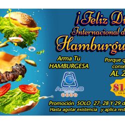 Restaurante Astromundo - Restaurante AstroMundo
Aprovecha Nuestra Promoción del 2x1 de Nuestras Deliciosa Hamburguesa.
