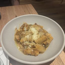 Lamb ragu Rigatoni Lamb ragu Rigatoni