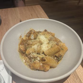 Tavernetta - Lamb ragu Rigatoni - Italian Near Me - Denver, Colorado Tavernetta - Lamb ragu Rigatoni - Italian Near Me - Denver, Colorado