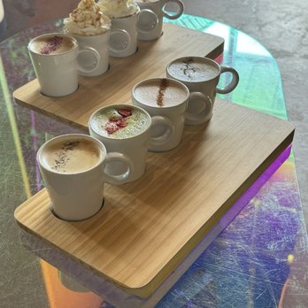 Chocolate Dude - Coffee flight - Coffee & Tea Near Me - Albuquerque, New Mexico