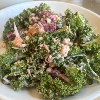 Living Foods - Kale Salad with added Blacken Ahi - Grocery Near Me - Koloa, Hawaii Living Foods - Kale Salad with added Blacken Ahi - Grocery Near Me - Koloa, Hawaii